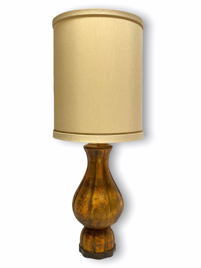 Vintage Tall Table Lamp - 48.75"Hx20"Dx20"W
