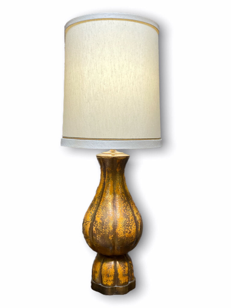 Vintage Tall Table Lamp - 48.75"Hx20"Dx20"W