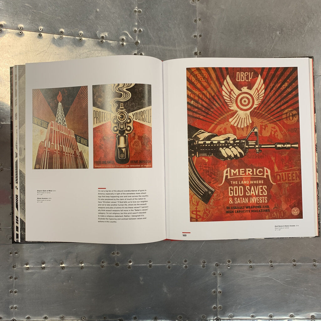 OBEY "Covert to Overt" The Under/Overground Art of Shepard Fairey