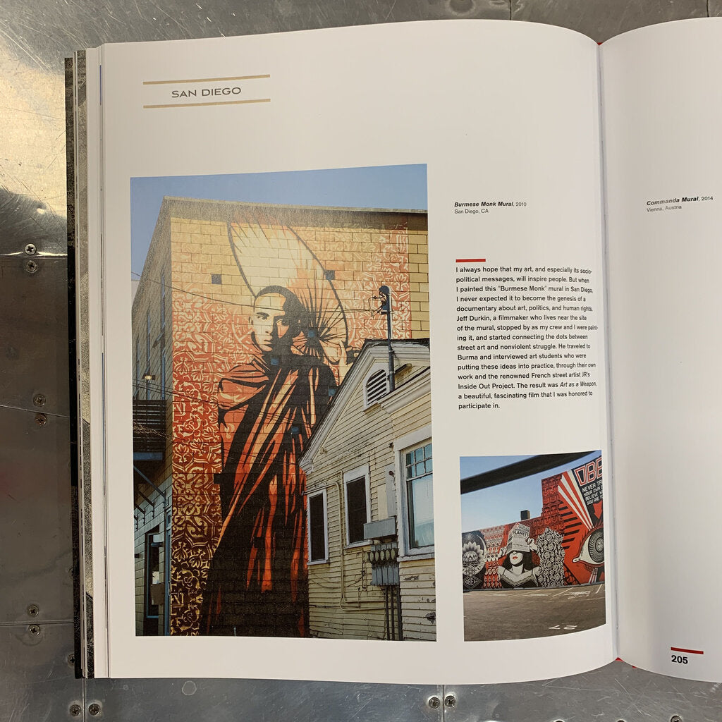 OBEY "Covert to Overt" The Under/Overground Art of Shepard Fairey