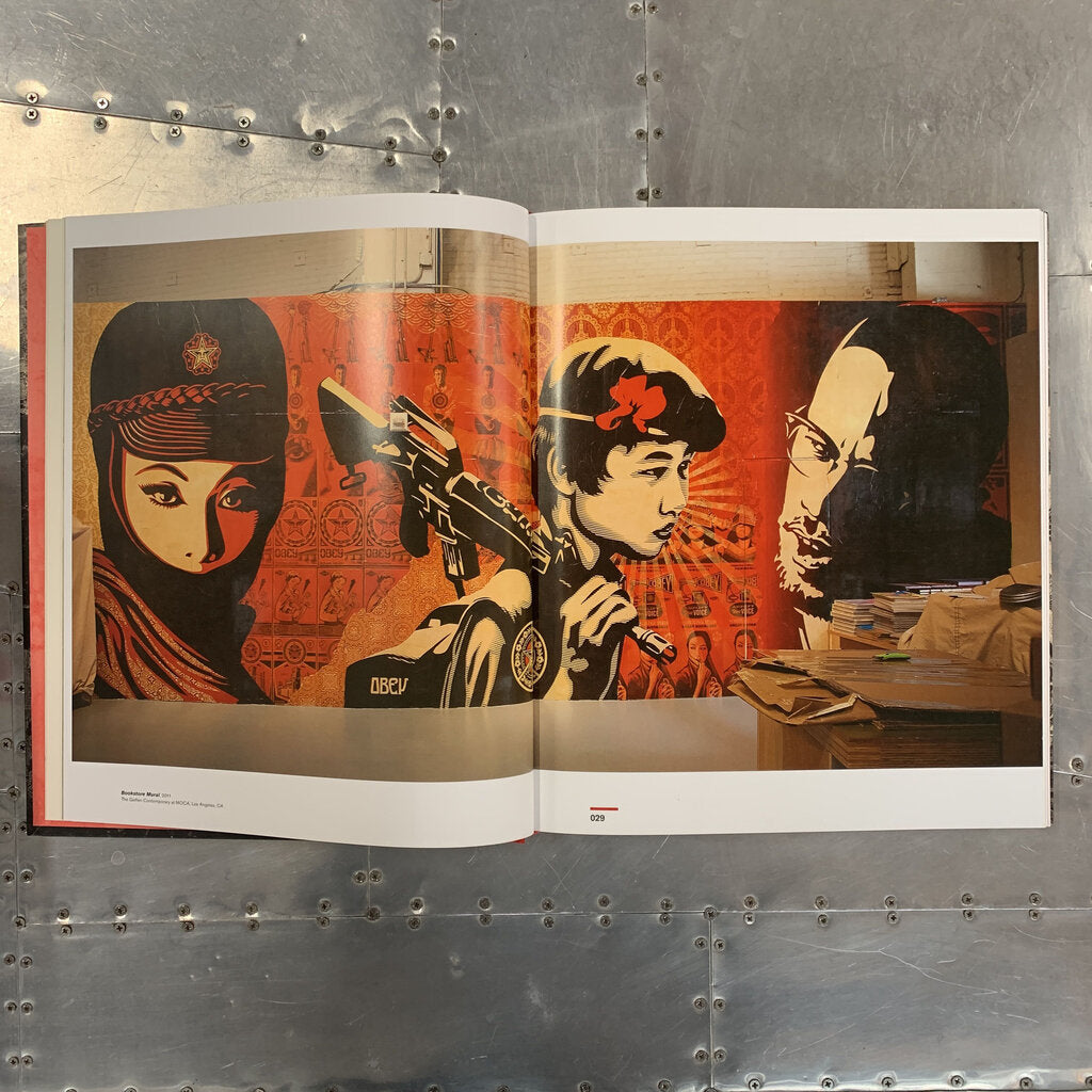 OBEY "Covert to Overt" The Under/Overground Art of Shepard Fairey