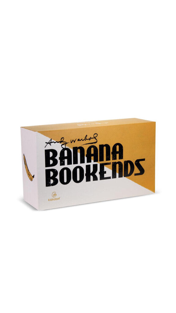 Andy Warhol Resin Banana Bookends