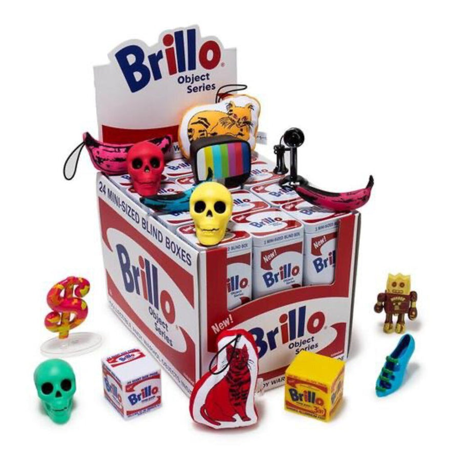 Andy Warhol Brillo Blind-Box Mini Series