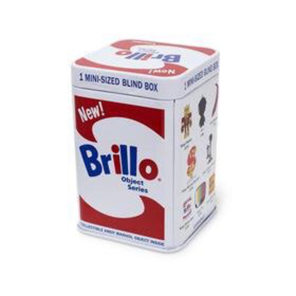 Andy Warhol Brillo Blind-Box Mini Series