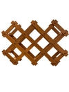 Vintage Danish Modern Teak Wine Rack