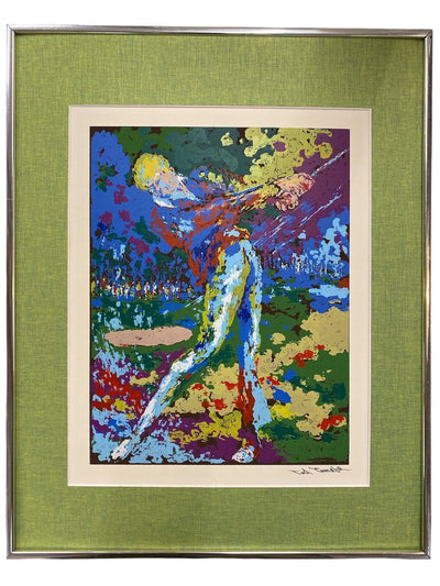 Vintage Wall Art by "Tod Camada" Arnold Palmer