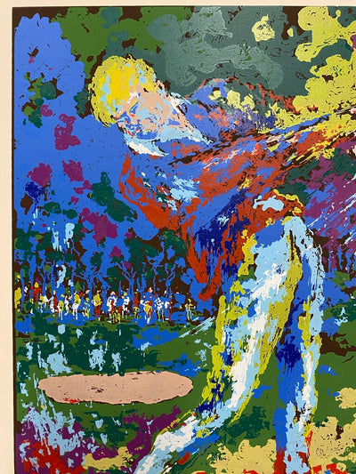 Vintage Wall Art by "Tod Camada" Arnold Palmer