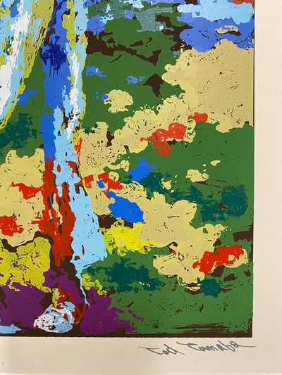 Vintage Wall Art by "Tod Camada" Arnold Palmer