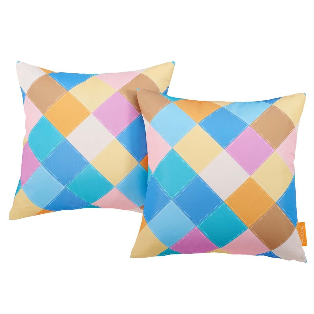 Indoor/Outdoor Pillow Diamond