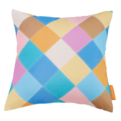 Indoor/Outdoor Pillow Diamond