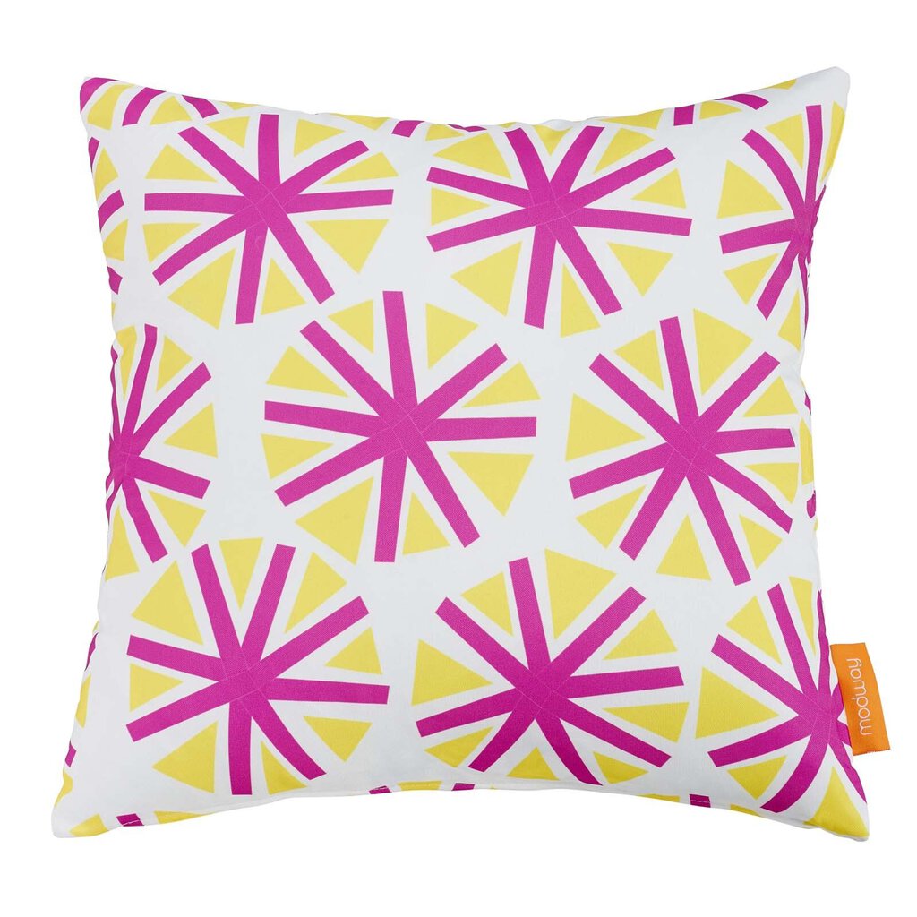 Indoor/Outdoor Pillow Starburst