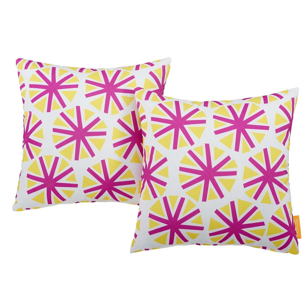 Indoor/Outdoor Pillow Starburst