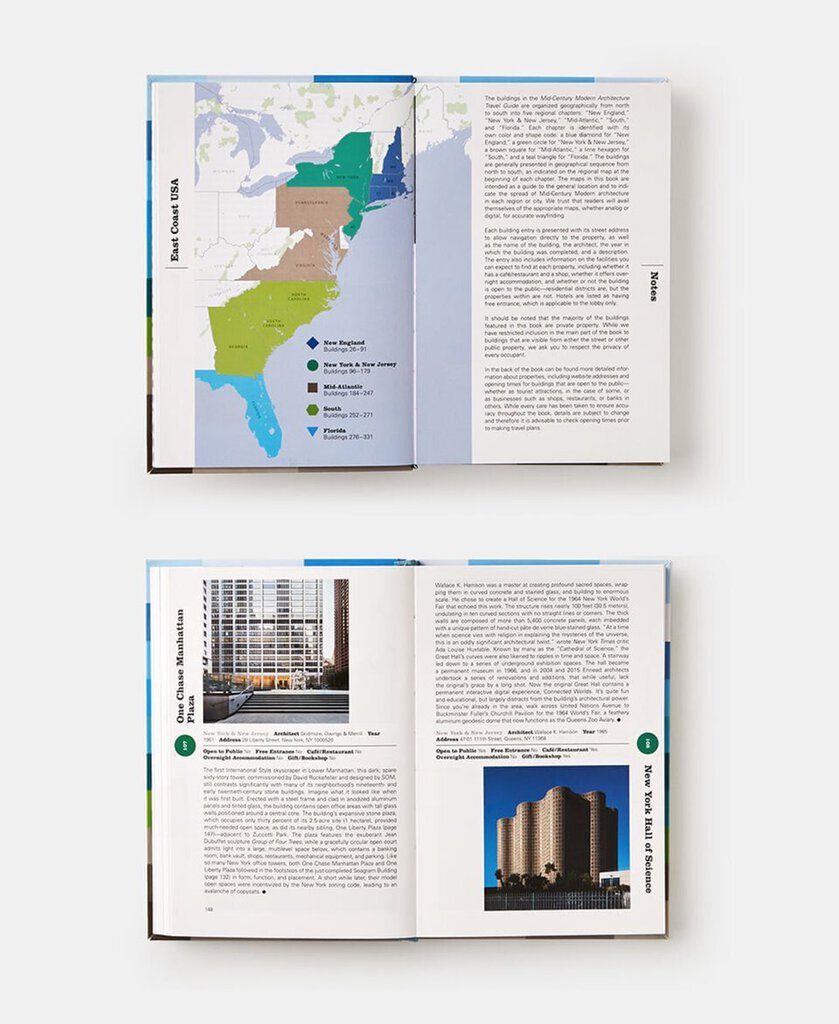 Mid-Century Modern Architecture Travel Guide - East Coast