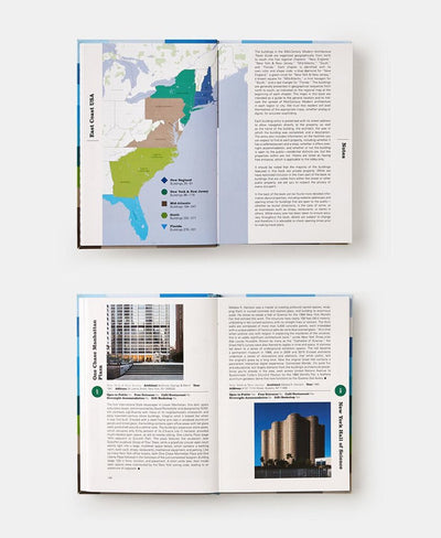 Mid-Century Modern Architecture Travel Guide - East Coast