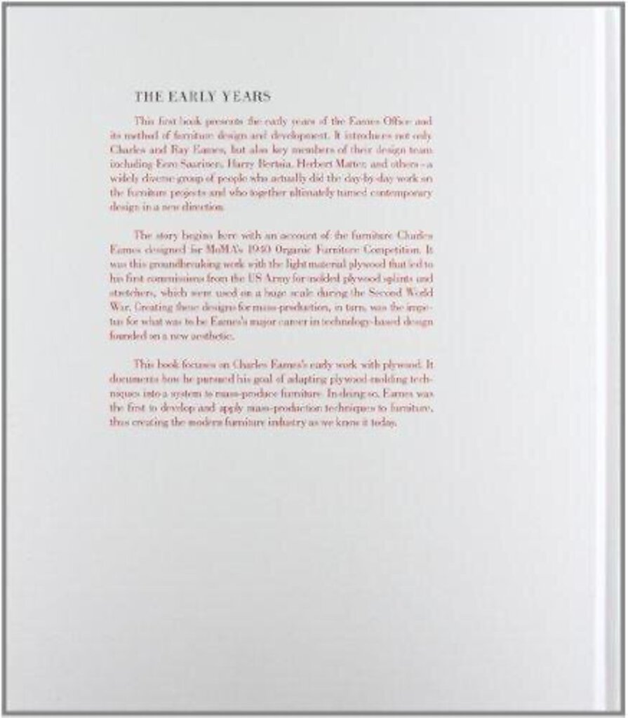 Story of EAMES Furniture