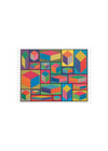 Sol LeWitt MoMa Distorted Cubes 2001 Double-Sided Puzzle 500 Piece Puzzle