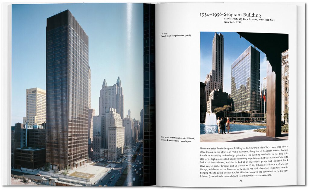 Taschen Basic Art Series 2.0 MIES VAN DER ROHE