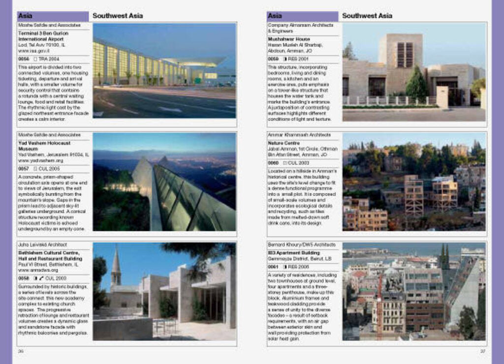 Phaidon Atlas of 21st Century World Architecture