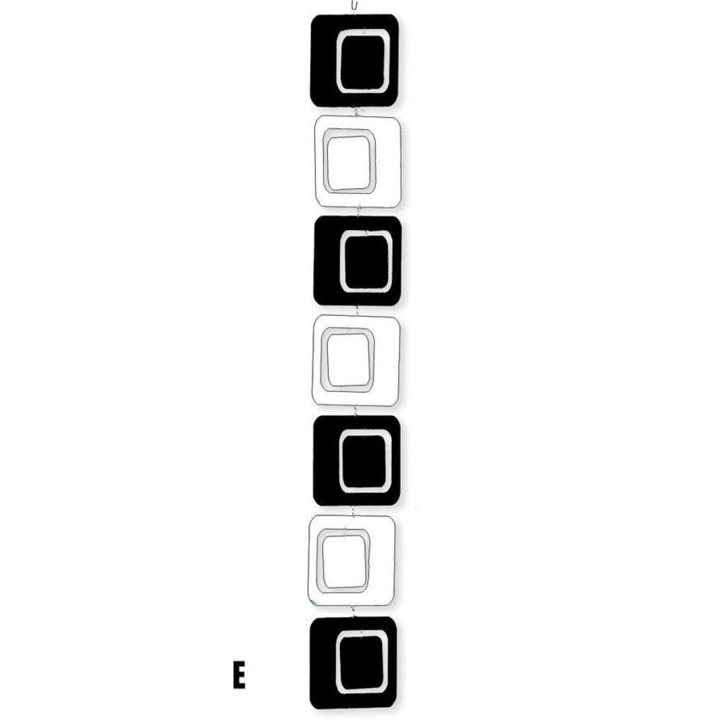 Mobile Art Curtain: Coolsville / Far Out / 46 x 6