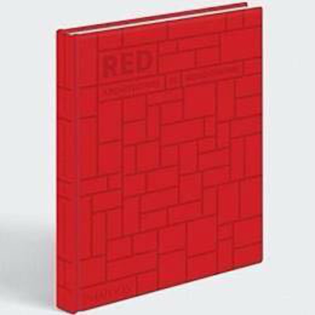 Red: Architecture in Monochrome by Phaidon
