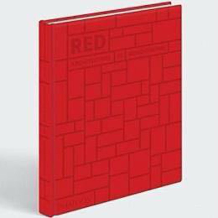 Red: Architecture in Monochrome by Phaidon