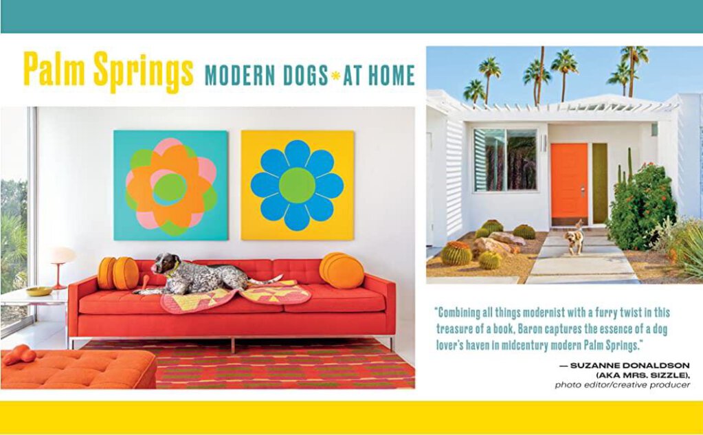 Palm Springs: Modern Dogs At Home by Nancy Baron