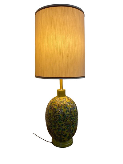 Mid Century Underwriters Laboratories Table Lamp