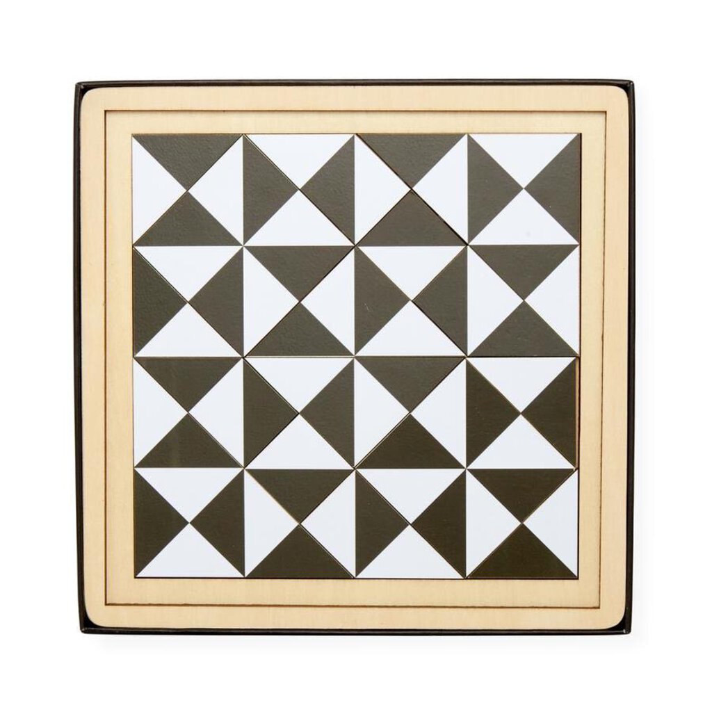 Jonathan Adler Atlas 3 Layer Wood Puzzle