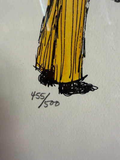 Vintage Whimsical Illustration by Lois Konigdberg