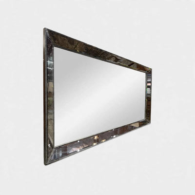 Beveled Oversized Rectangular Mirror 6.5ft