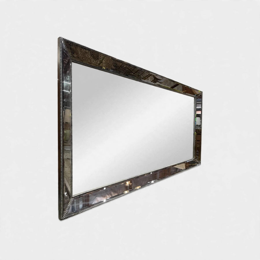 Beveled Oversized Rectangular Mirror 6.5ft