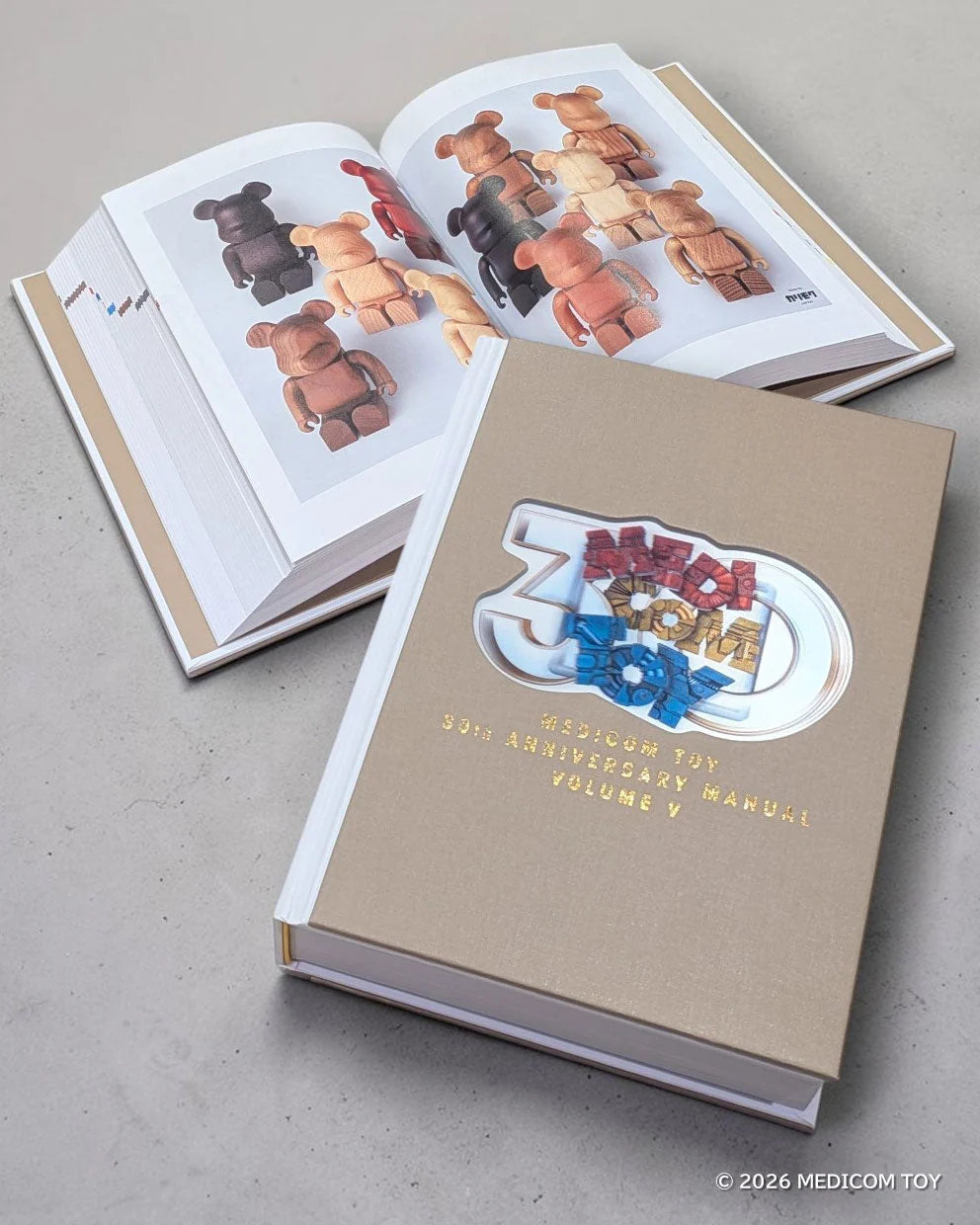 Medicom Toy 30th Anniversary Manual Volume V