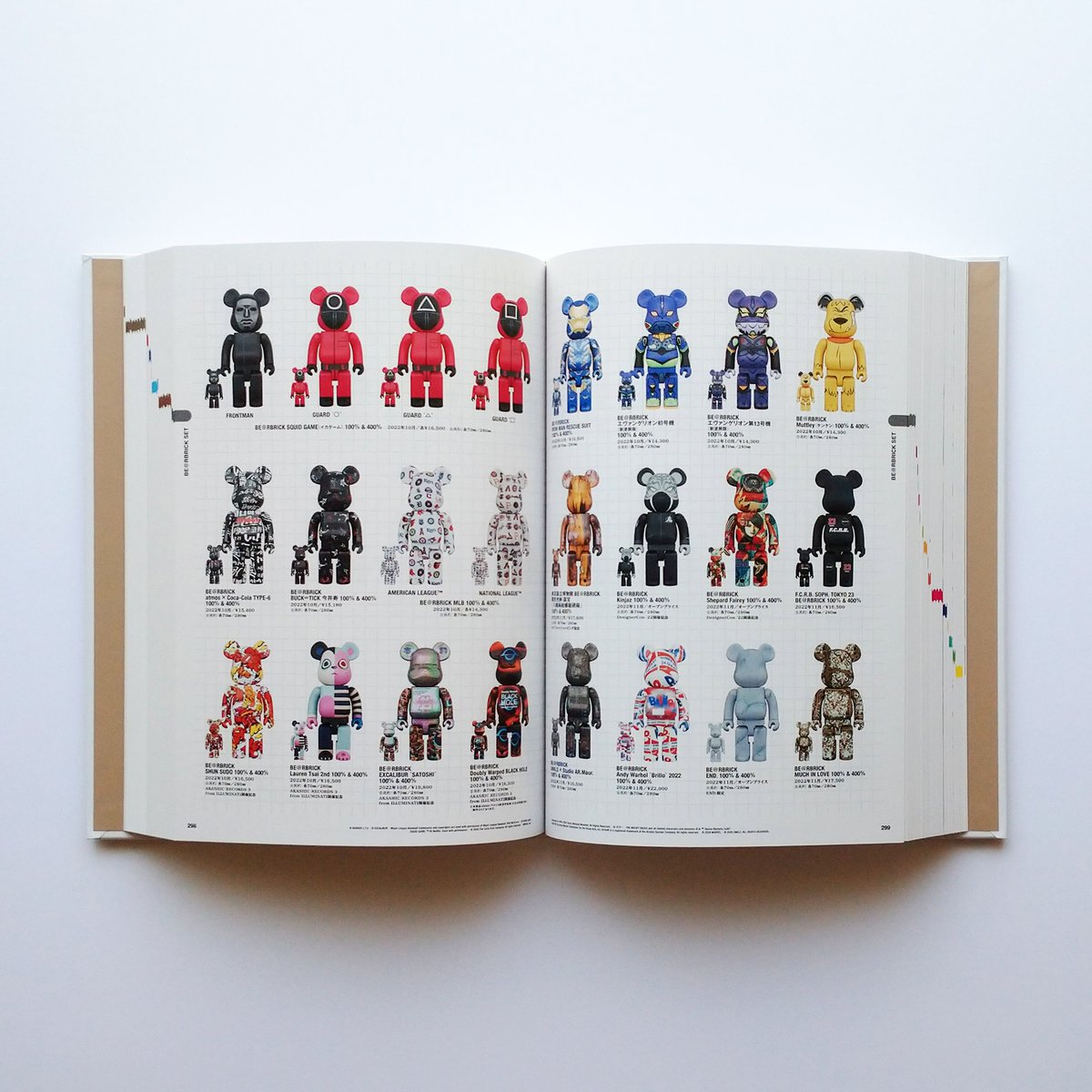 Medicom Toy 30th Anniversary Manual Volume V