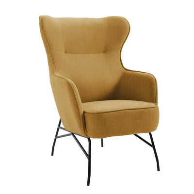 Modern Wingback Lounge Chair