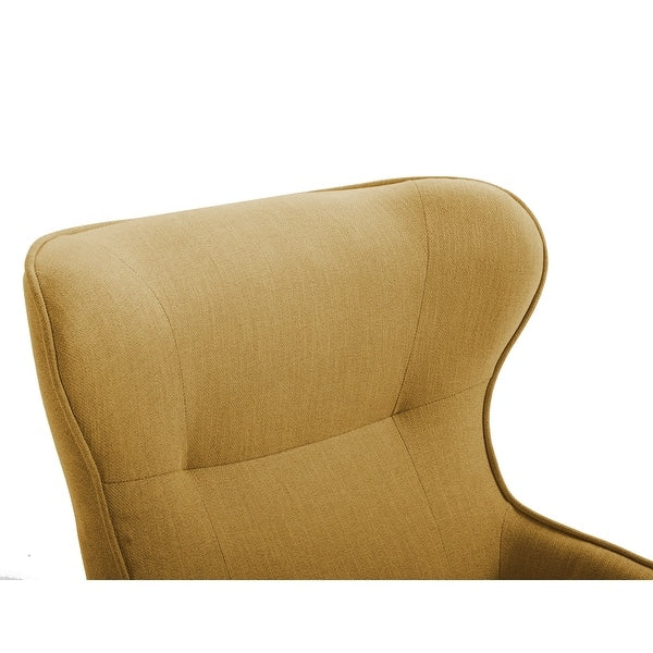 Modern Wingback Lounge Chair