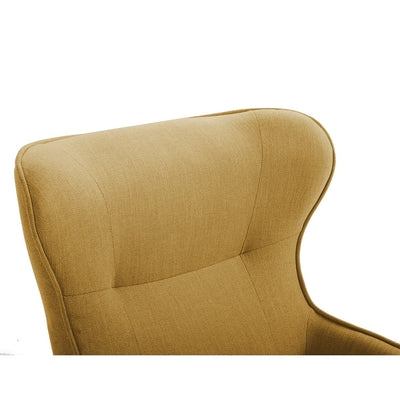 Modern Wingback Lounge Chair