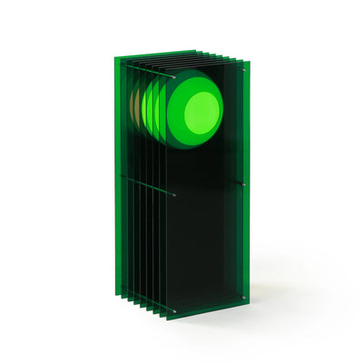 Lớp Big Rectangle in Green Acrylic