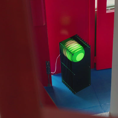 Lớp Big Rectangle in Green Acrylic