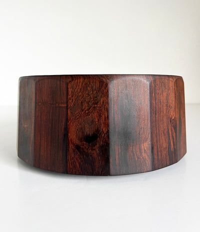 Rosewood Bowl by Dansk Quistgard
