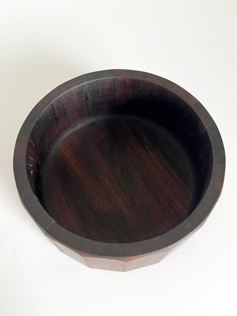 Rosewood Bowl by Dansk Quistgard