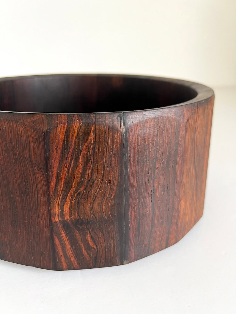 Rosewood Bowl by Dansk Quistgard