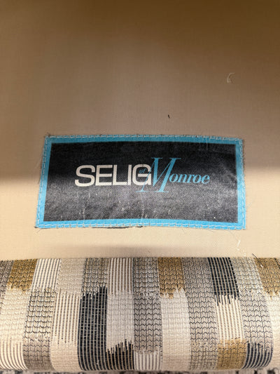 Selig Monroe Pair of Club Chairs