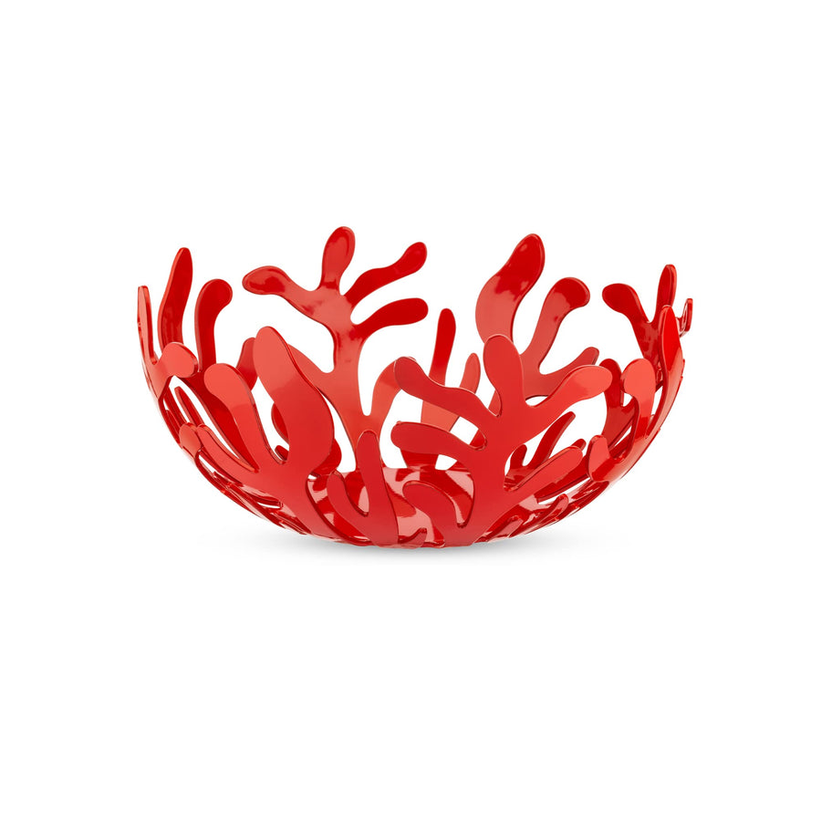 Alessi Mediterraneo Fruit Bowl, 3.5"Hx8.5"Dx8.5"W