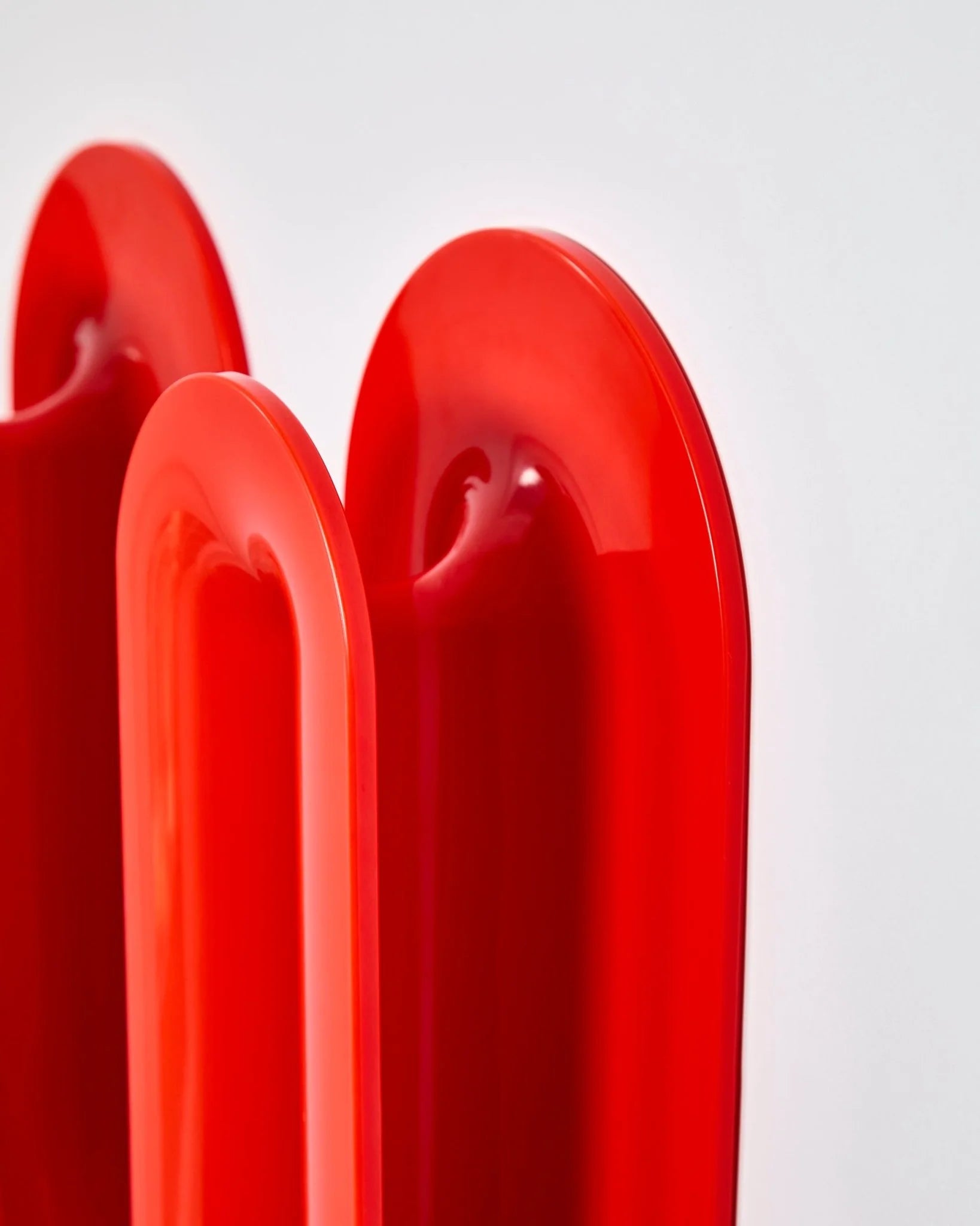 Swell Wall Rack-Catchall Red-Orange