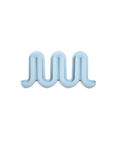 Swell Wall Rack-Catchall Blue