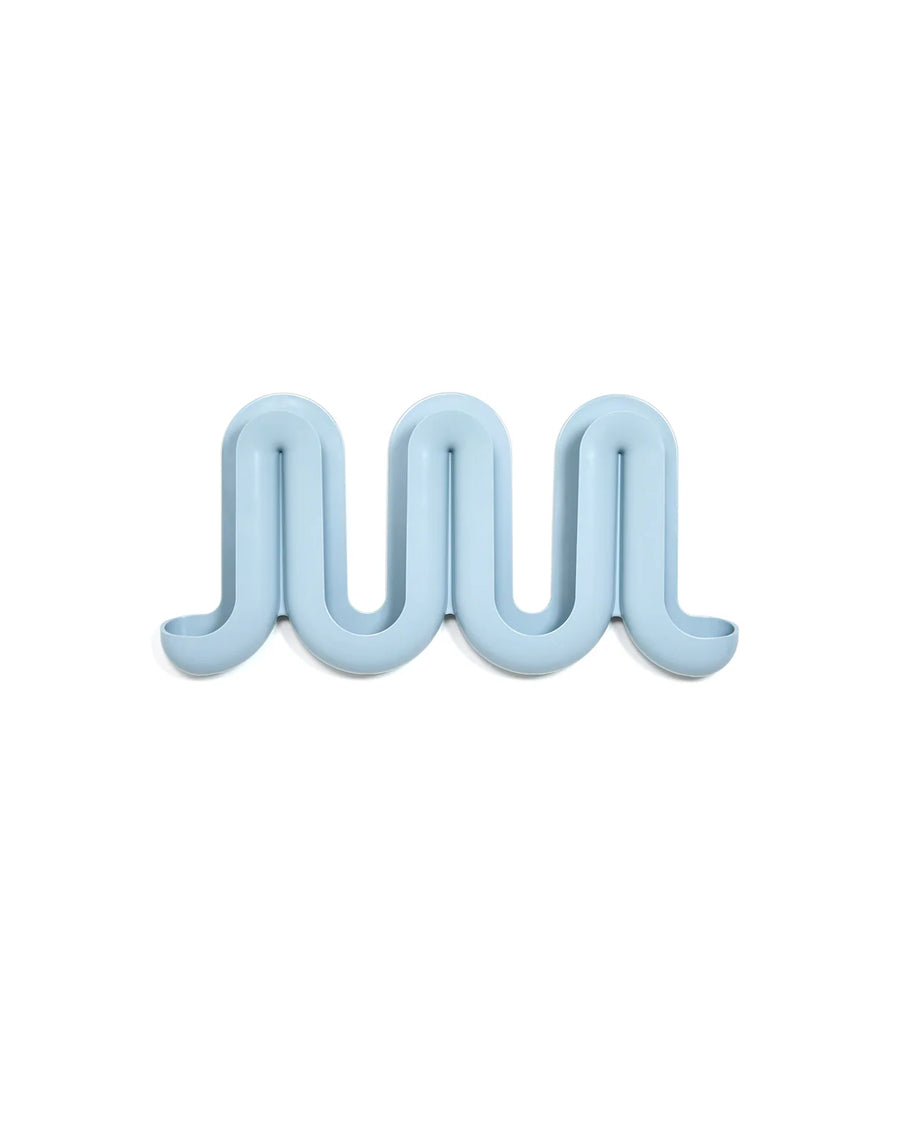 Swell Wall Rack-Catchall Blue
