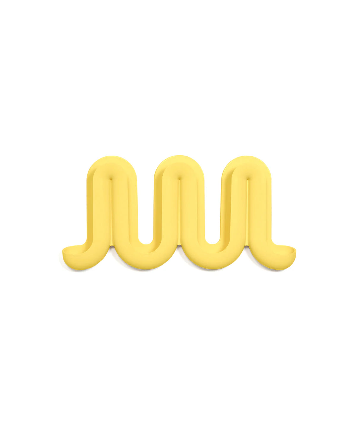 Swell Wall Rack-Catchall Yellow