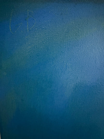 Waterfall  Abstract by George Burn 2001