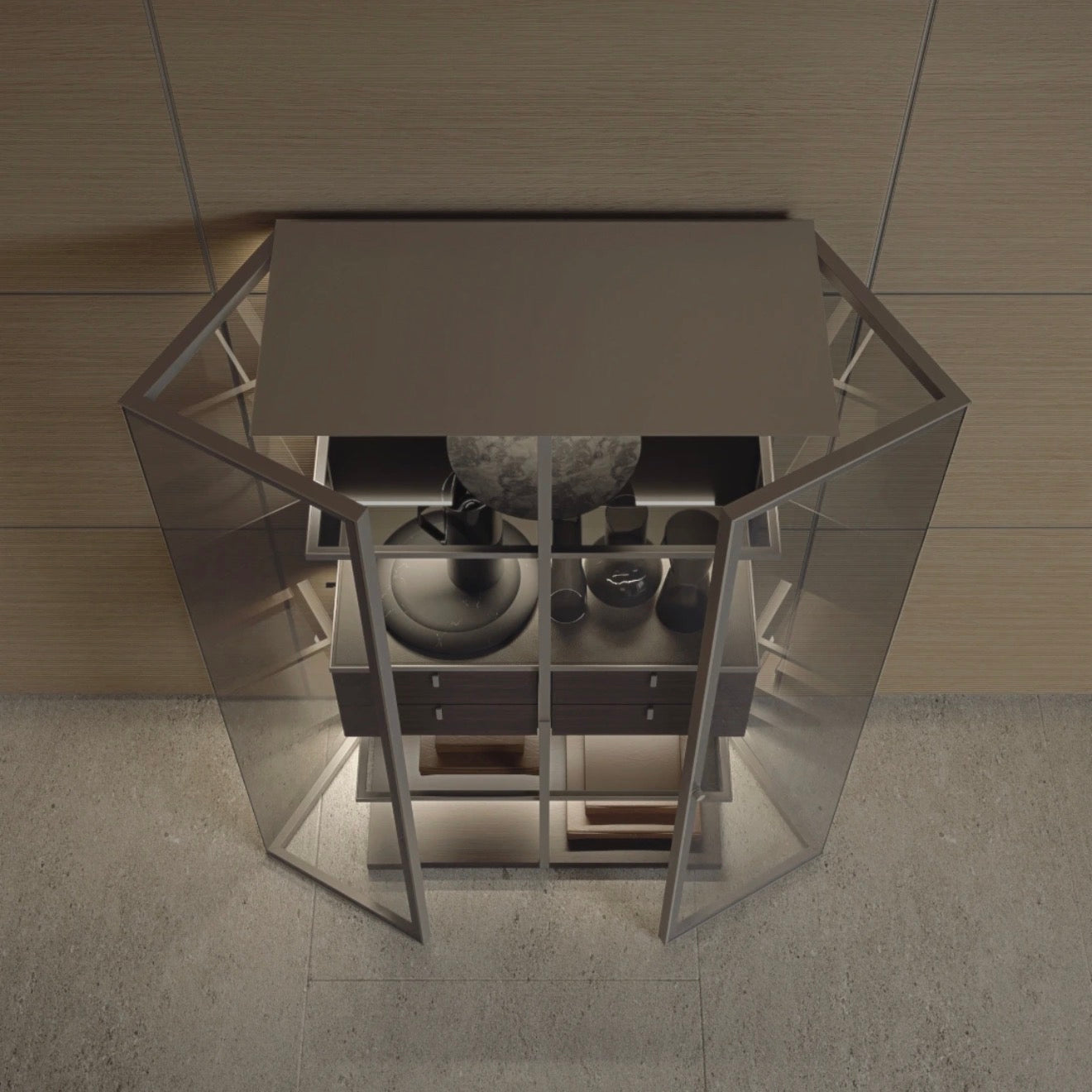 Aliante Cabinet by Giuseppe Bavuso Italy 2022