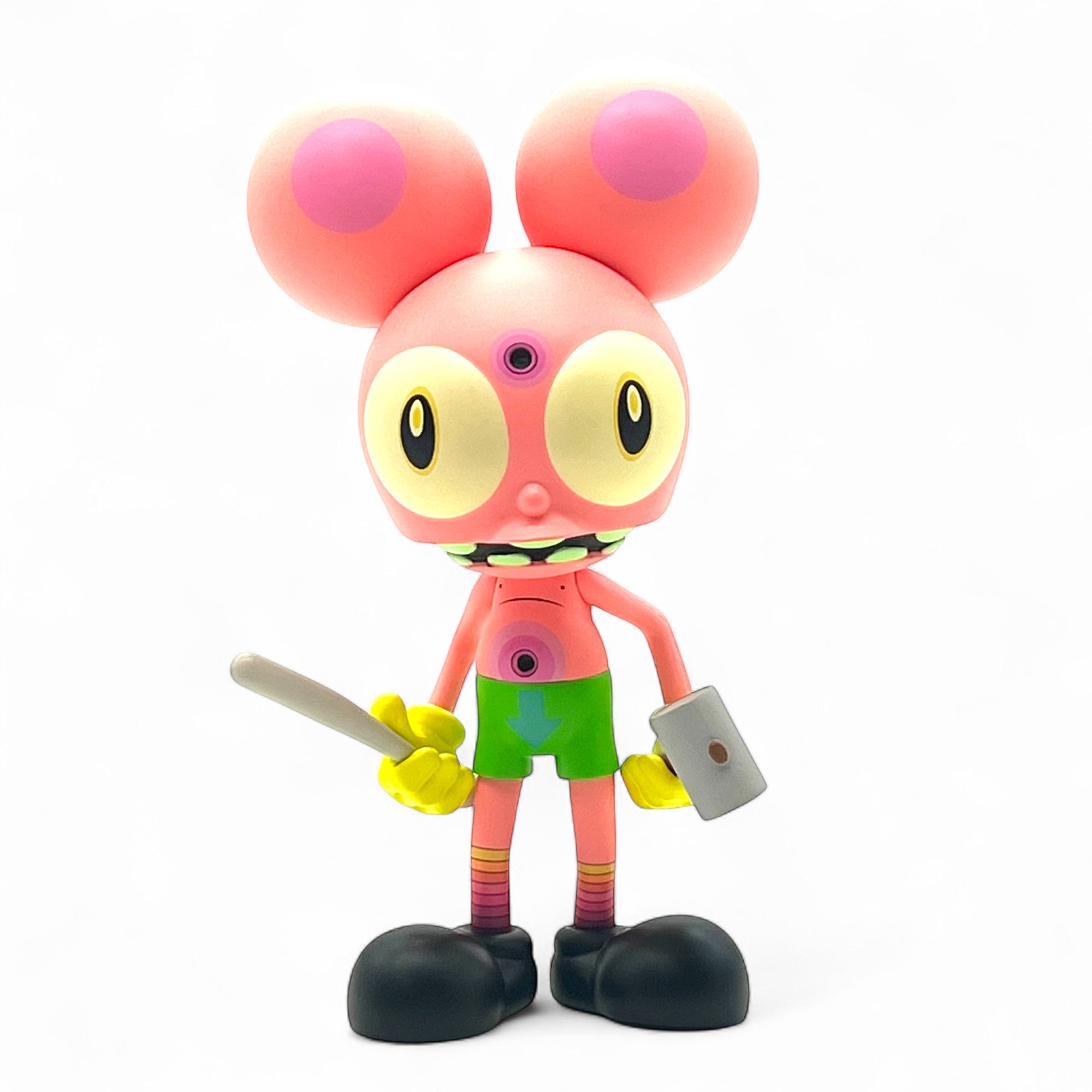 Space Monkey By Dalek Multi Color Neon Edition